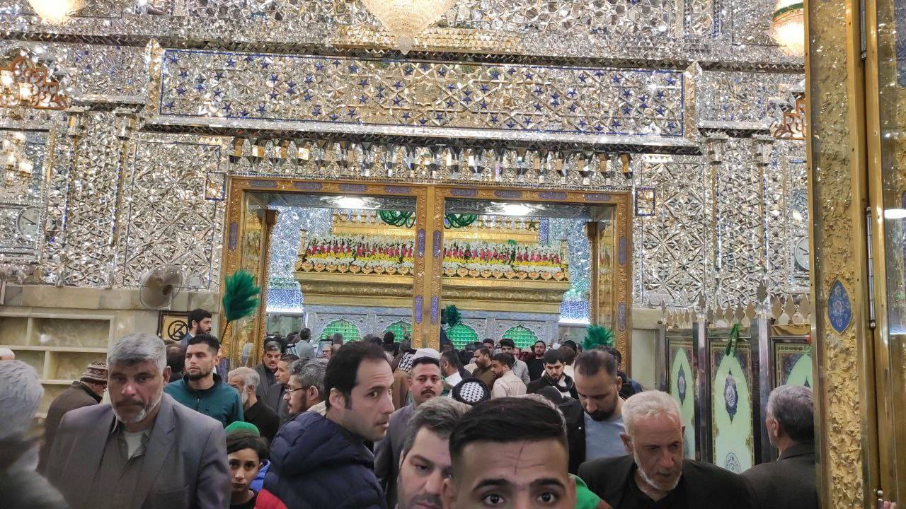 حرم امام علی