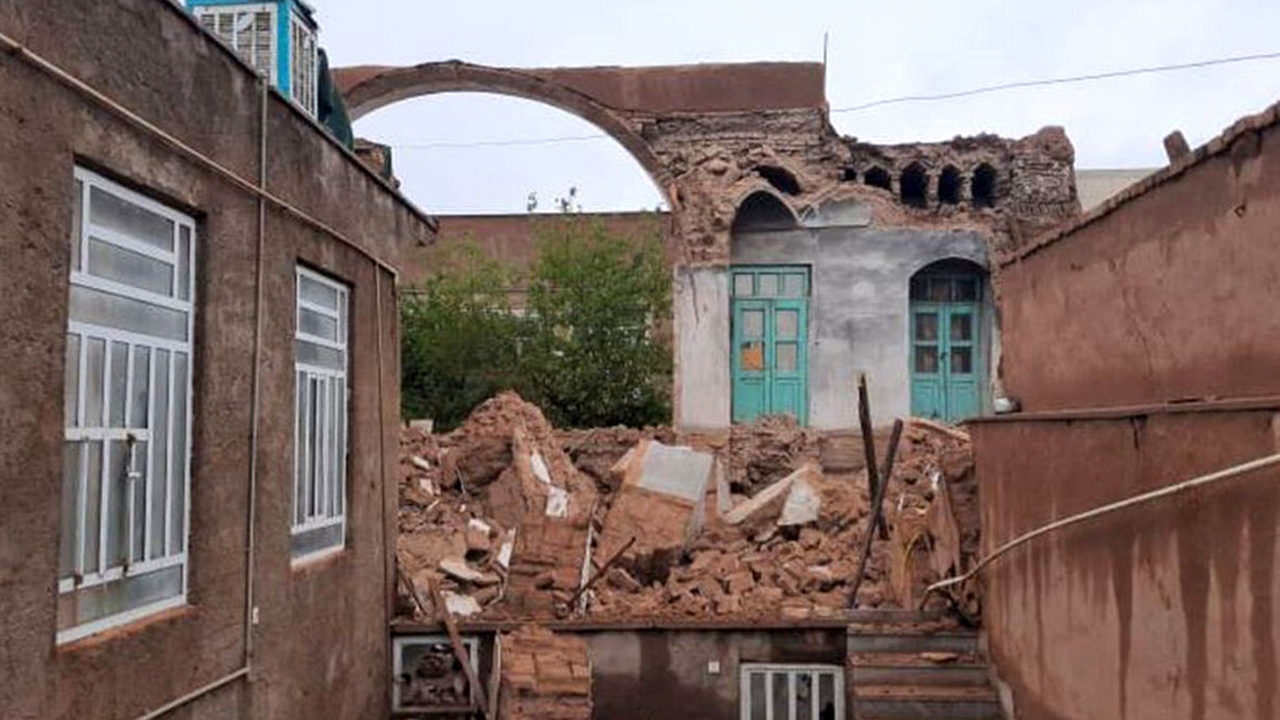 خسارت بارش‌ها به ۸۵ خانه در اردستان