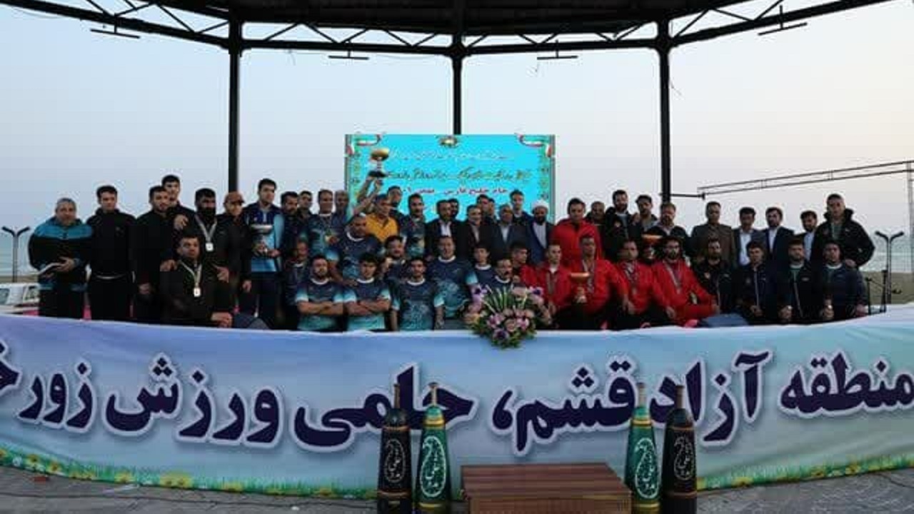 پهلوانان استان مرکزی بر سکوی نخست مسابقات کشوری