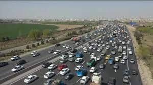 ورود بیش از ۷ میلیون خودرو به البرز
