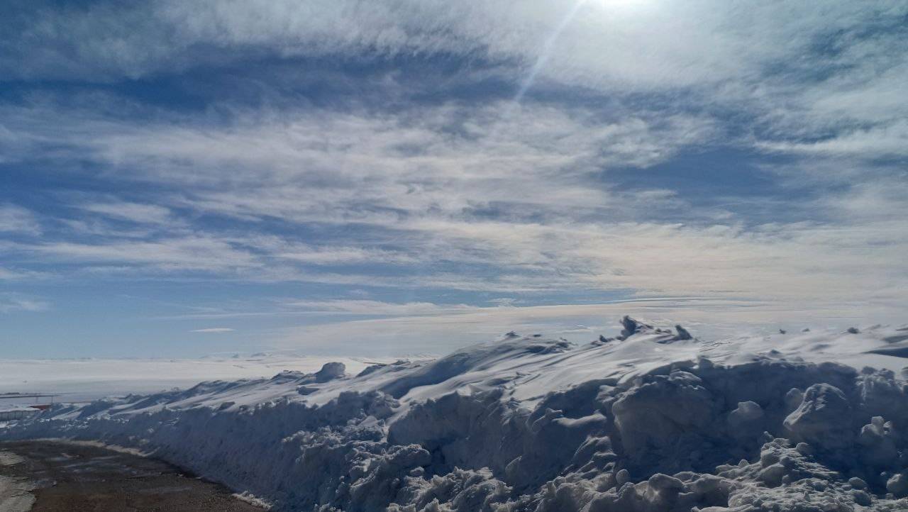 بارش برف زمستانی