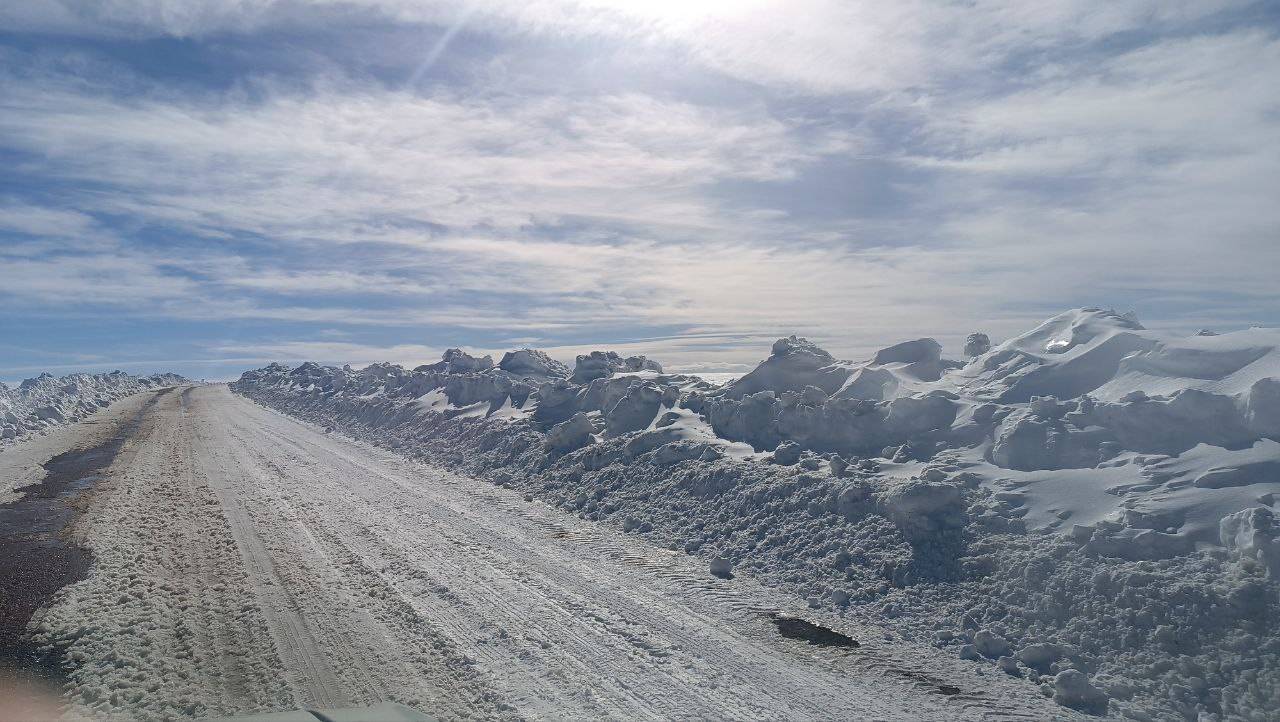 طبیعت برفی