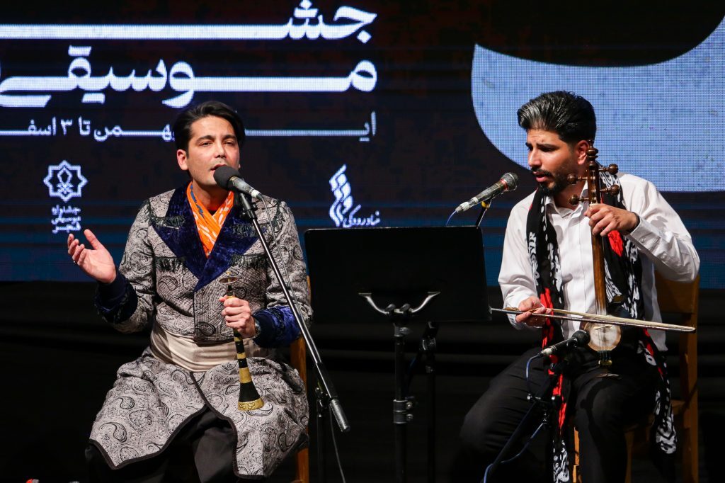اجرا&zwnj; گروه گهر در سی و هشتمین جشنواره موسیقی فجر