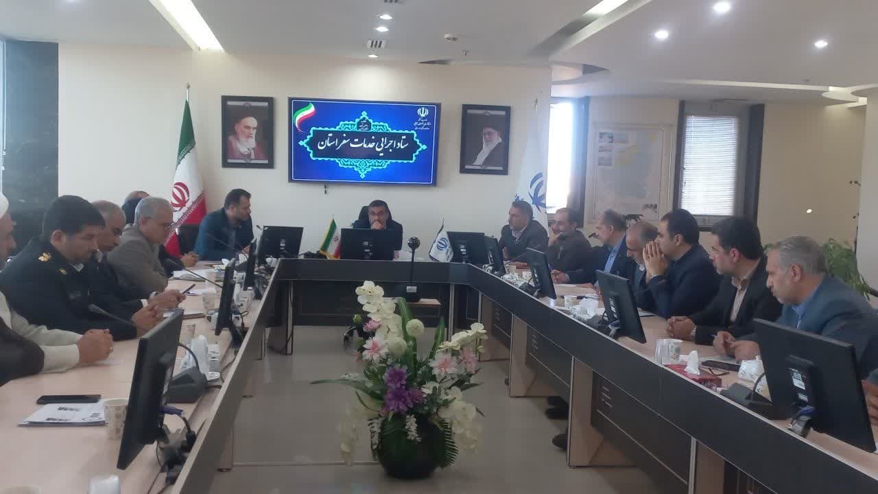 تمام امکانات برای پذیرایی از مسافران نوروزی به کار گرفته می‌شود