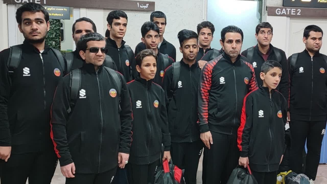 مسابقات قهرمانی فوتبال نابینایان کشور انتخابی تیم ملی در مازندران برگزار می‌شود