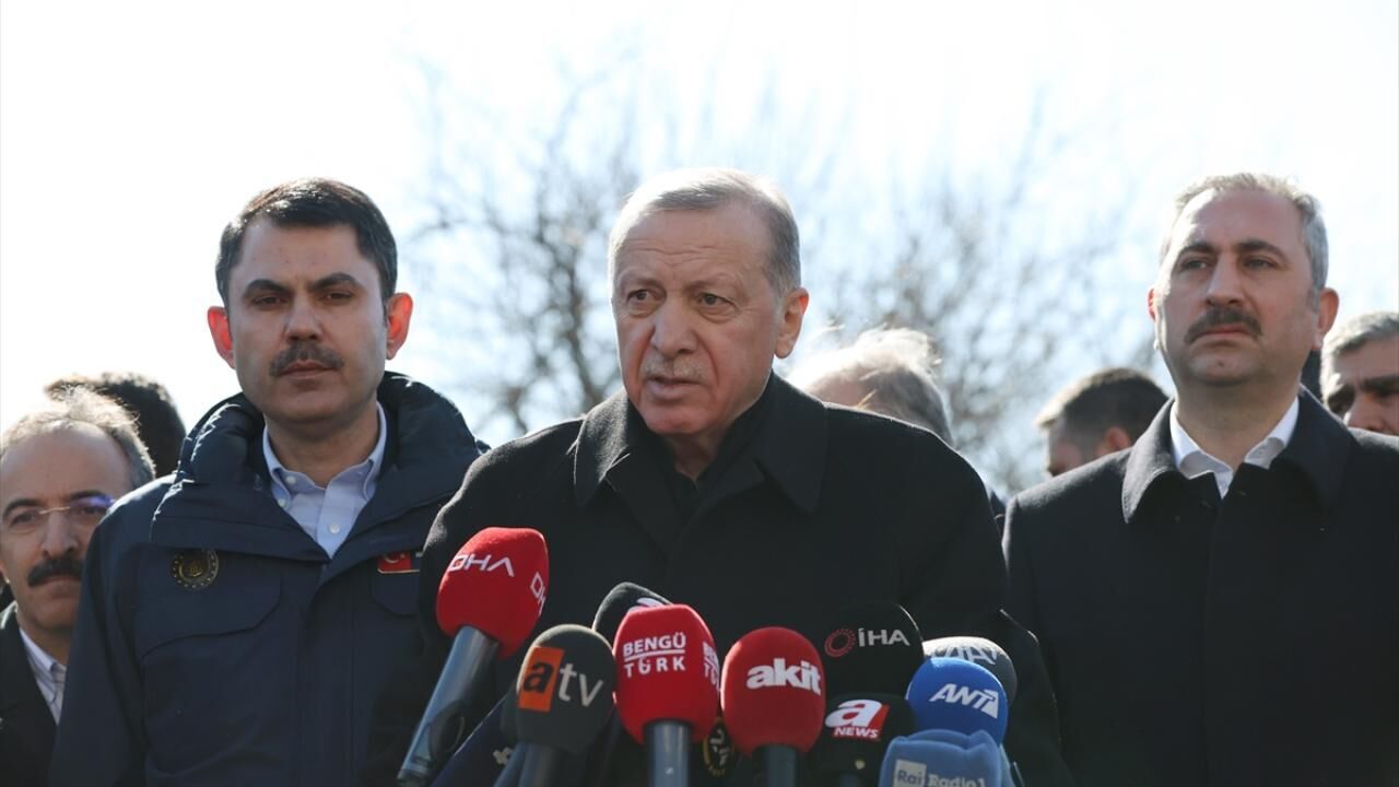 اردوغان از افزایش جانباختگان زلزله ترکیه به بیش از ۴۱ هزار نفر خبر داد