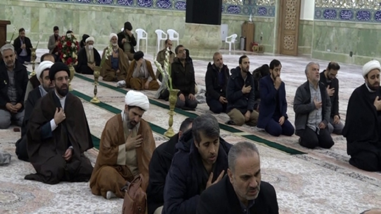 یاد شهید محلاتی در قم گرامی داشته شد