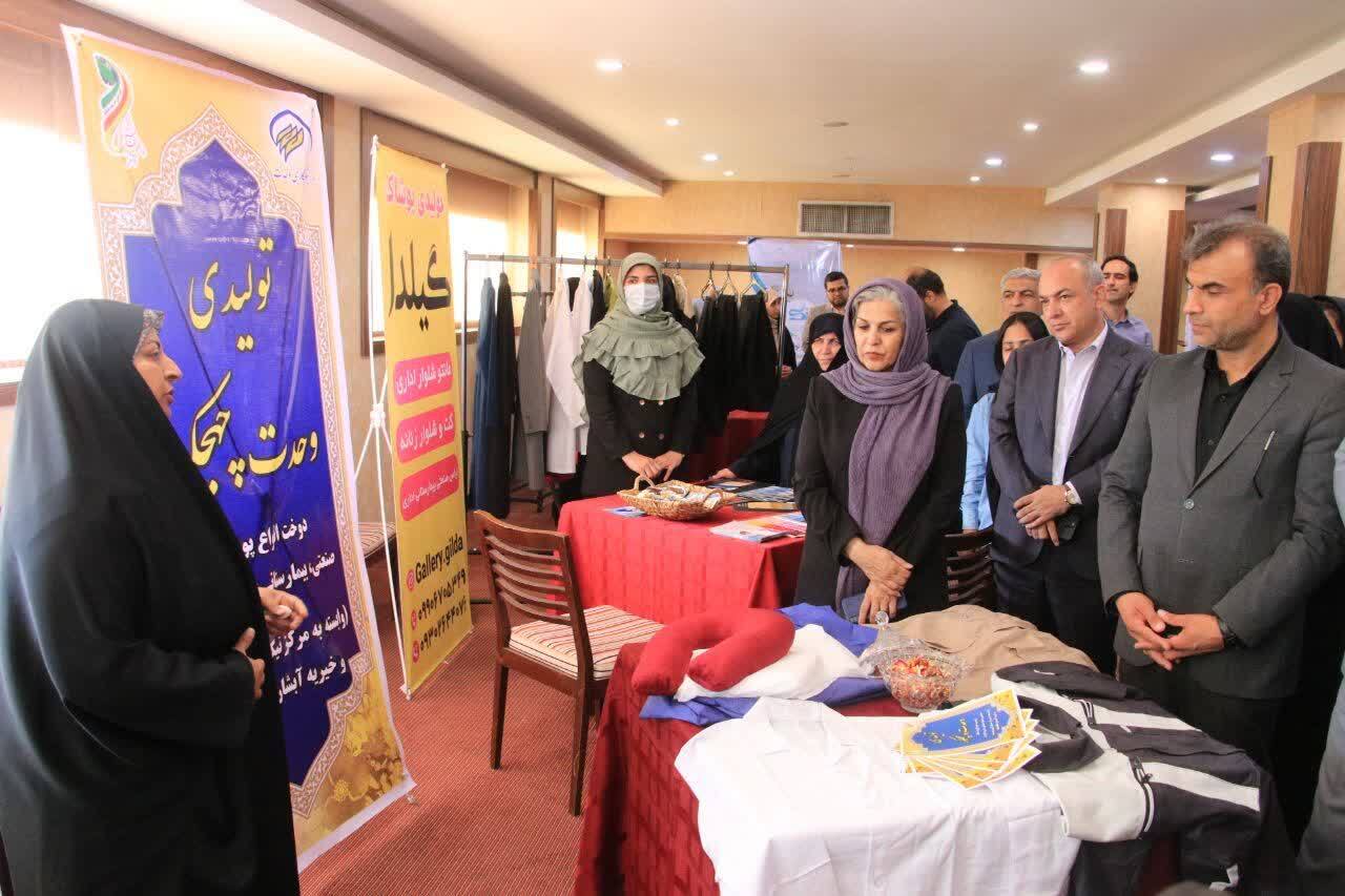 برپایی نمایشگاه دوخت و صنعت در بندرعباس