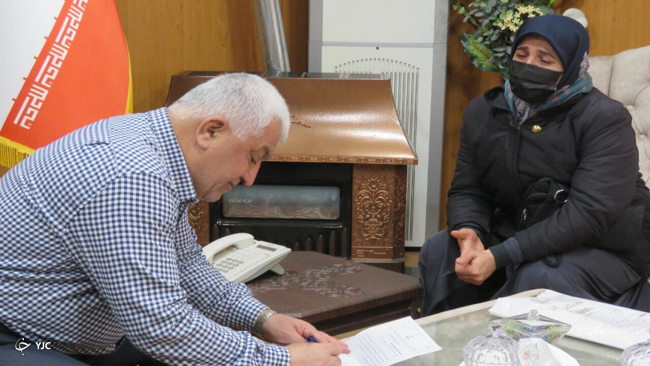 برگزاری ملاقات مردمی فرماندار مهاباد