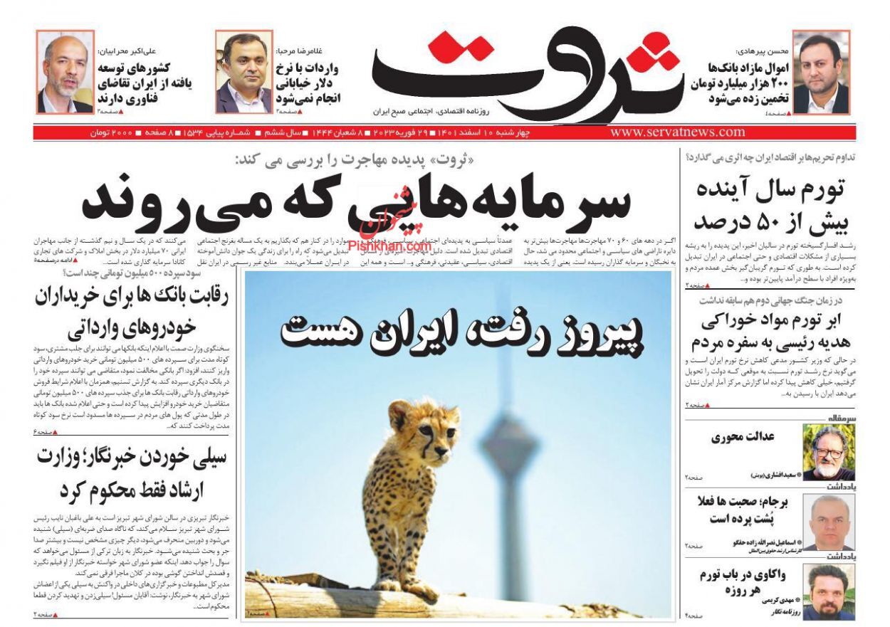 روزنامه ثروت