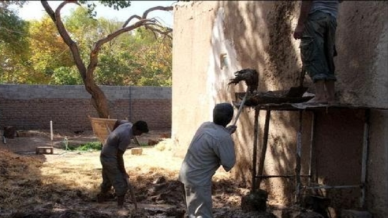 اندودکاری خانه ، میراثی کهن در معماری کردستان