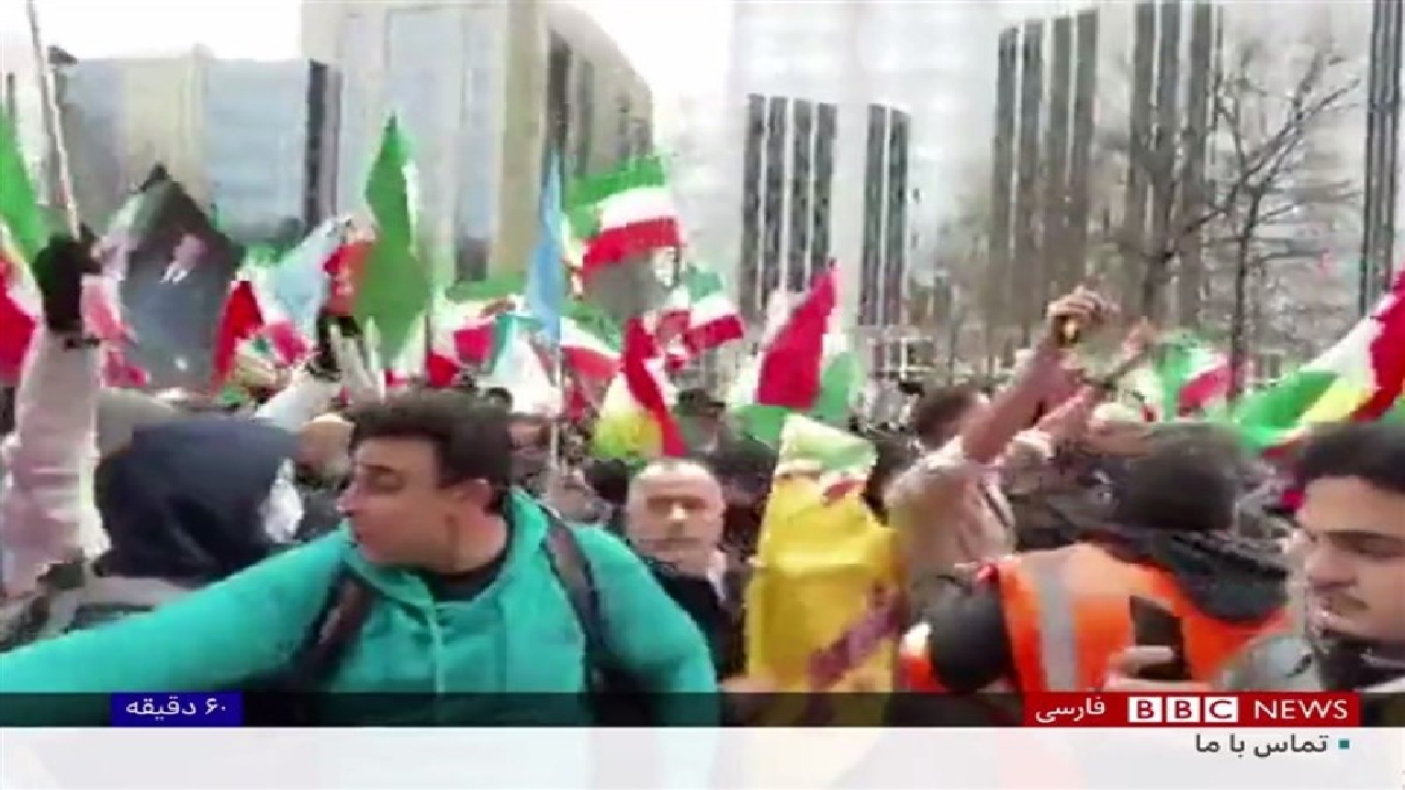 گزارش بی‌بی‌سی از درگیری‌ها و اختلافات ضدانقلاب