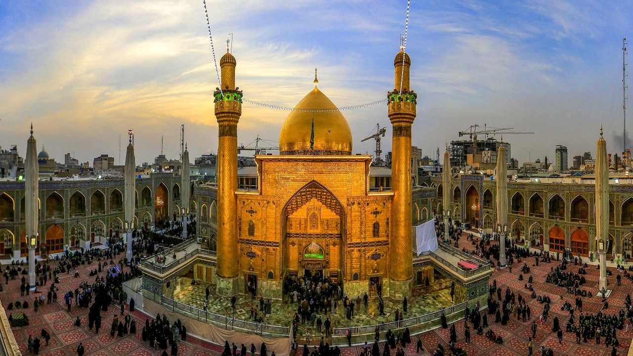 سفر زیارتی به نجف اشرف و کوفه در قالب تصاویر