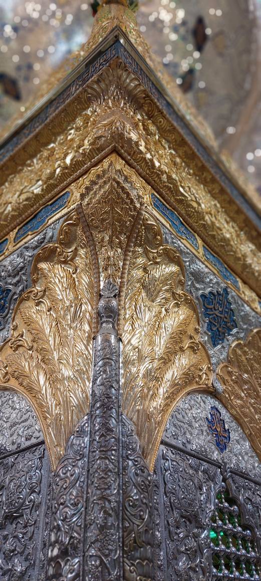 ضریح حرم میثم تمار
