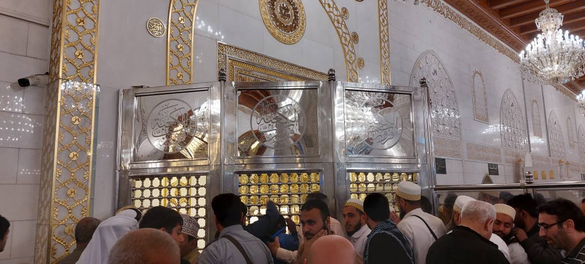 محل ضربت امام علی