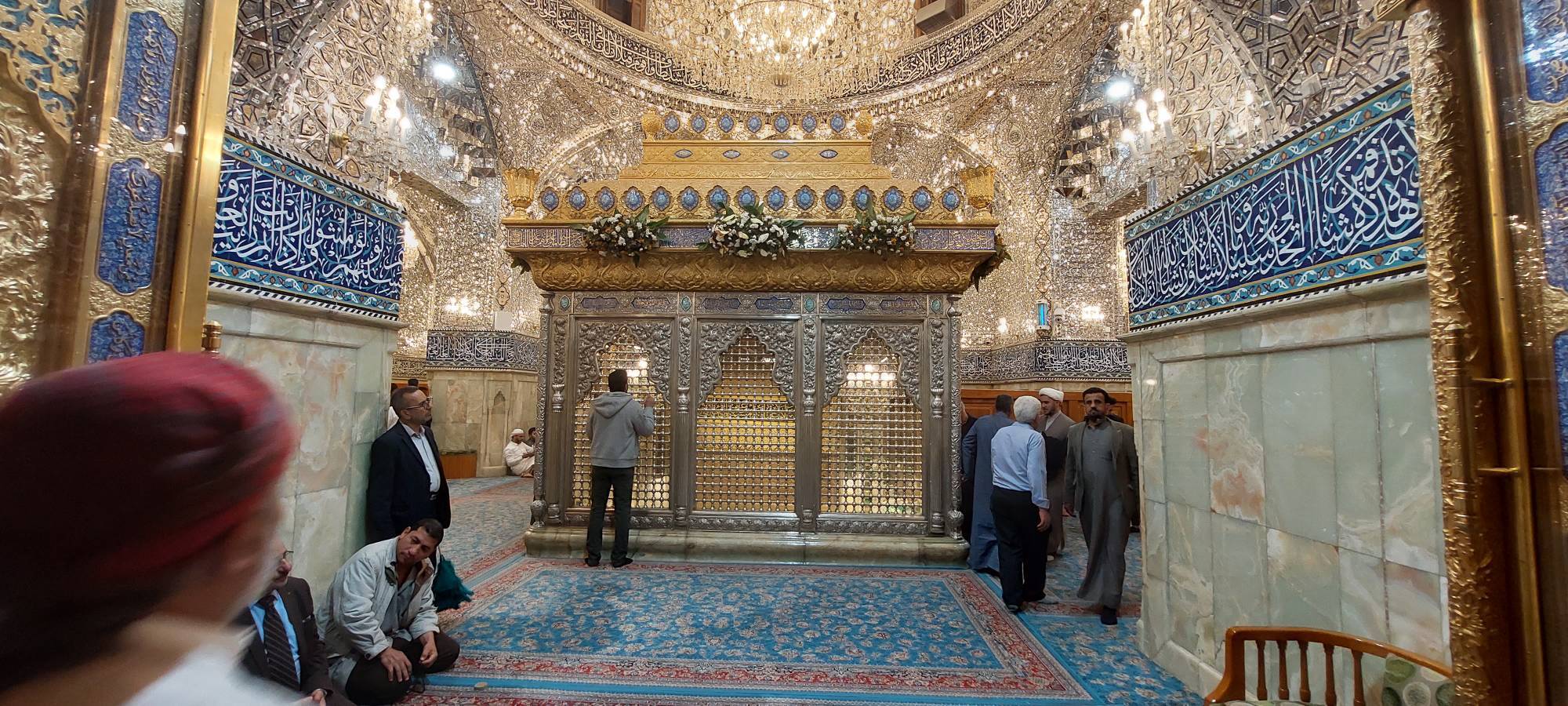 ضریح حرم مسلم