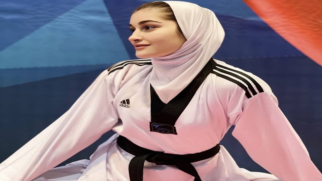اعزام دختر بهنمیری به مسابقات تکواندو بانوان آسیا