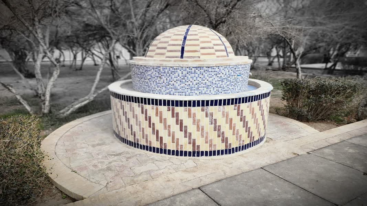 بوستان طوبی در یزد به بهره برداری رسید
