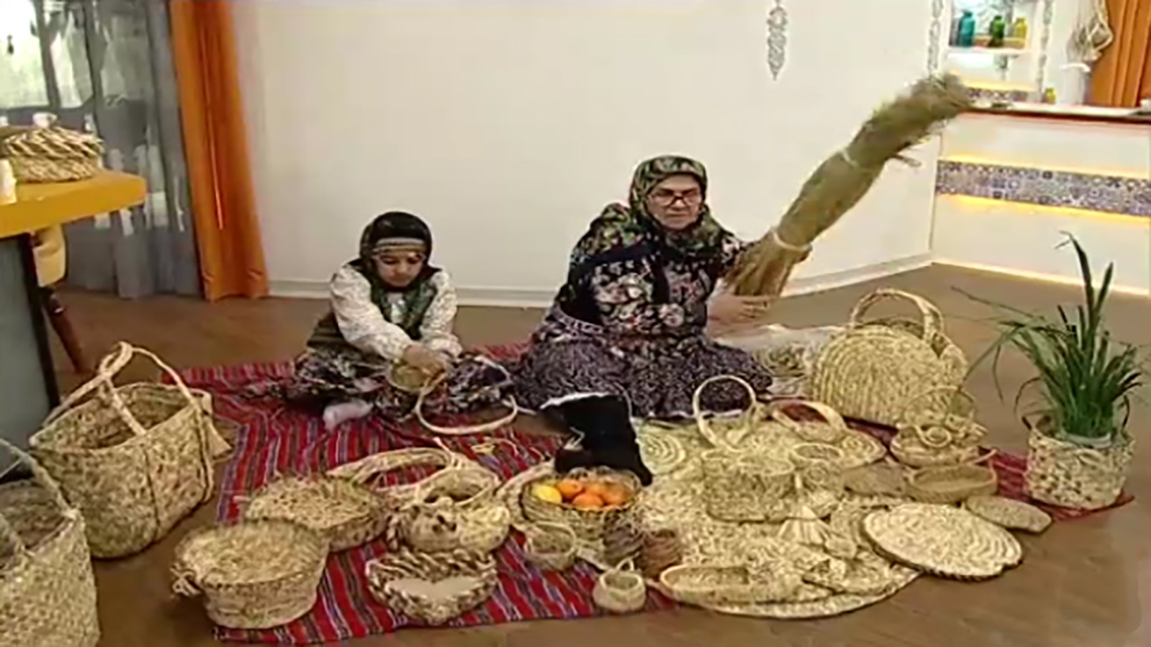 آموزش گالی بافی + فیلم