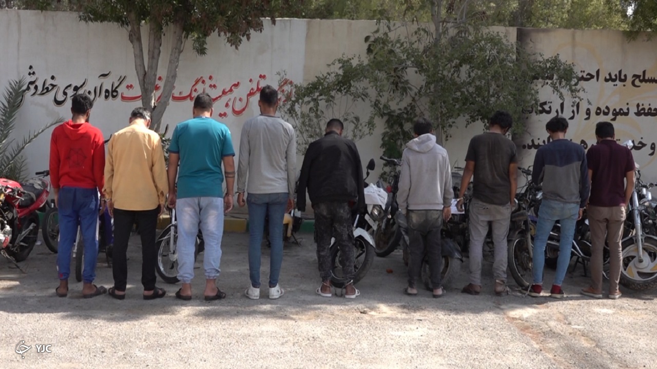 دستگیری بیش از ۴۰۰ نفر در اجرای طرح ضربتی مقابله با سرقت در بندرعباس