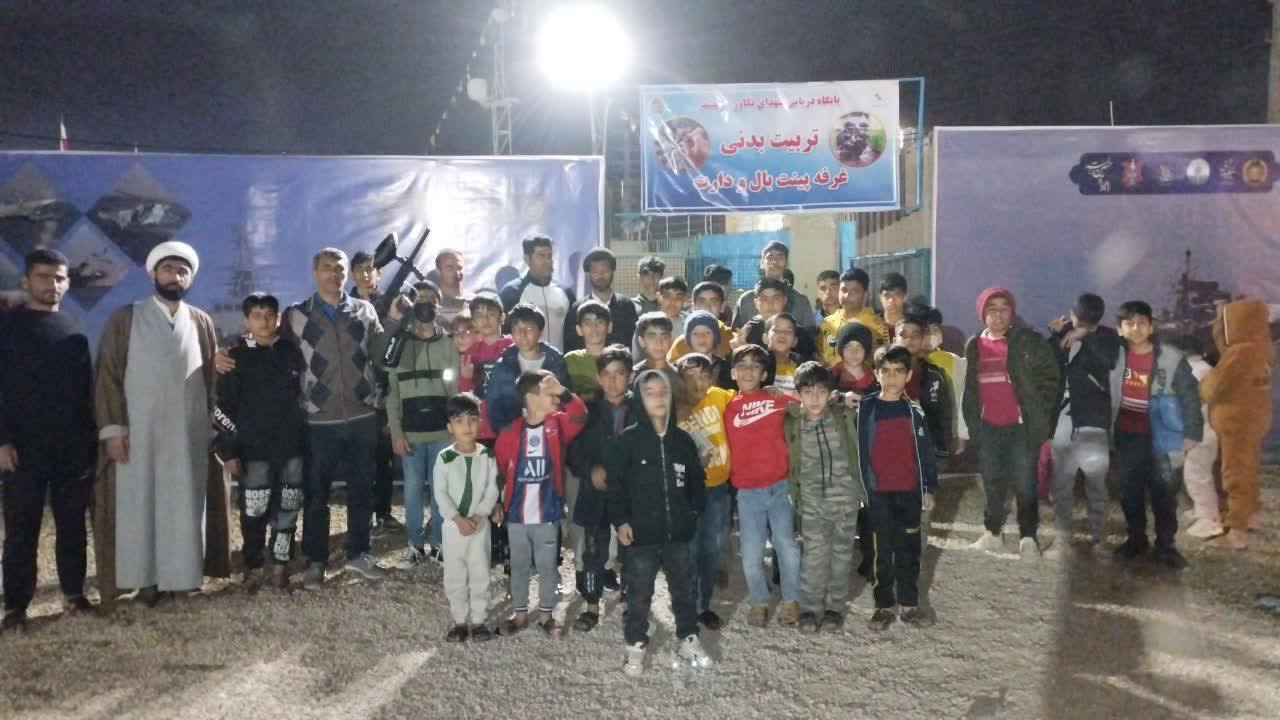 نوجوانان در راهیان نور