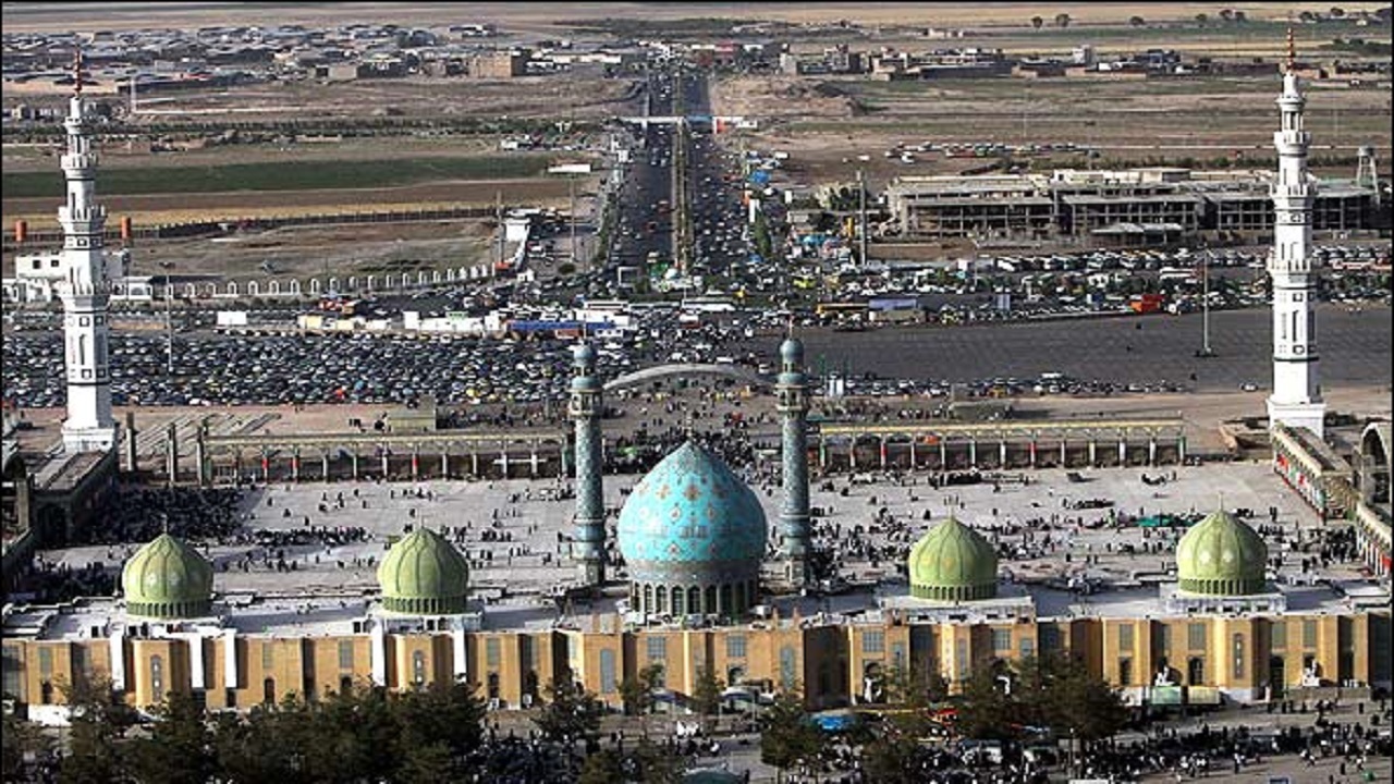 آماده سازی ۱۶۰ هکتار پارکینگ اطراف مسجد جمکران