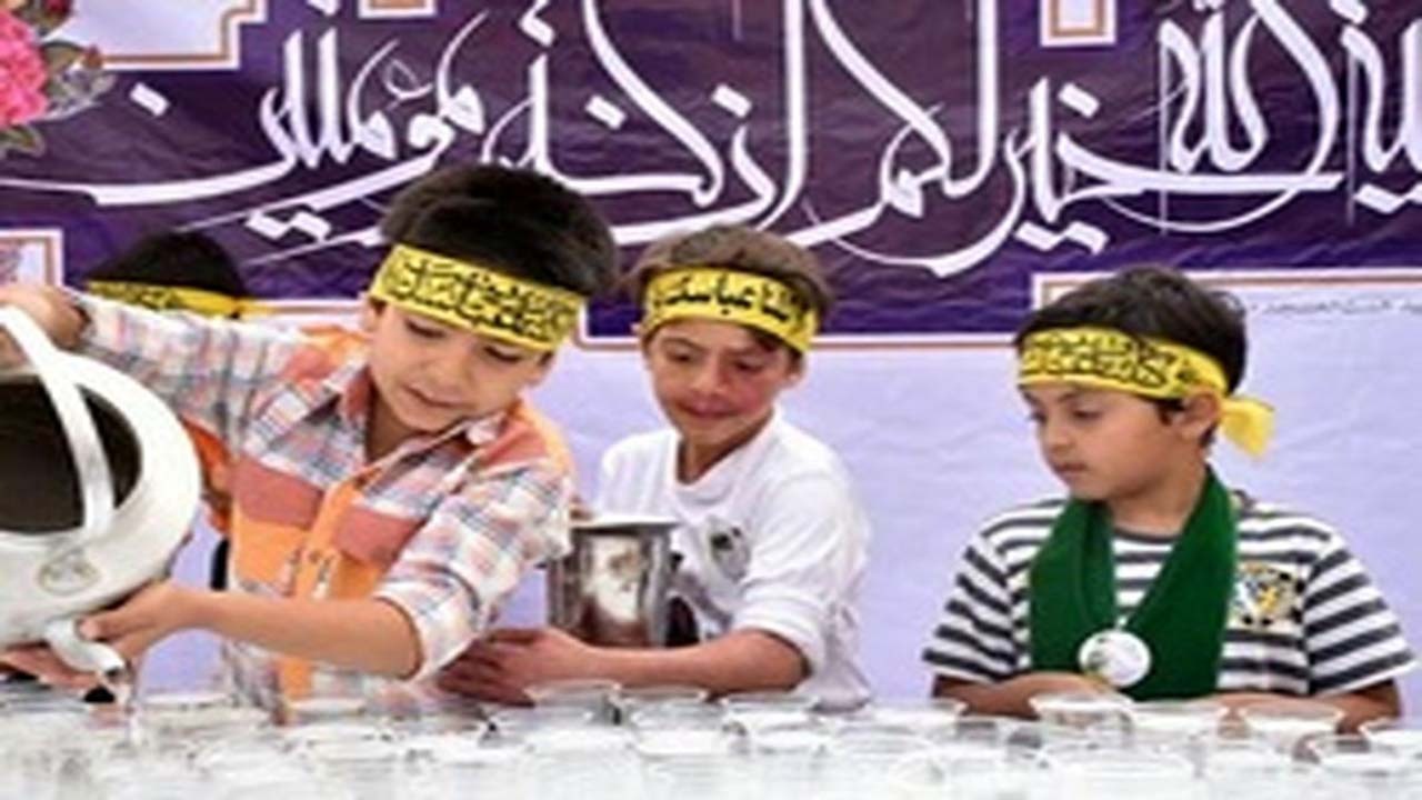 ویژه برنامه کودکان مازندرانی برای جشن‌های شعبانیه