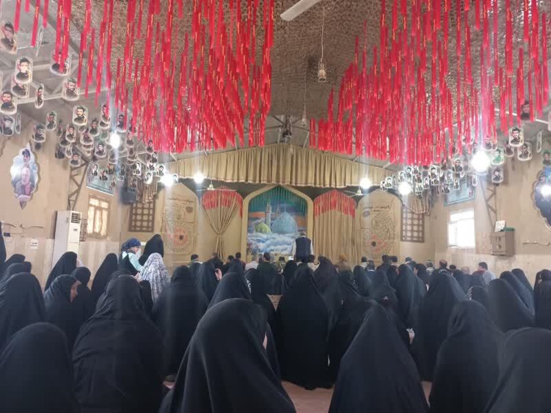 حضور بانوان در راهیان نور