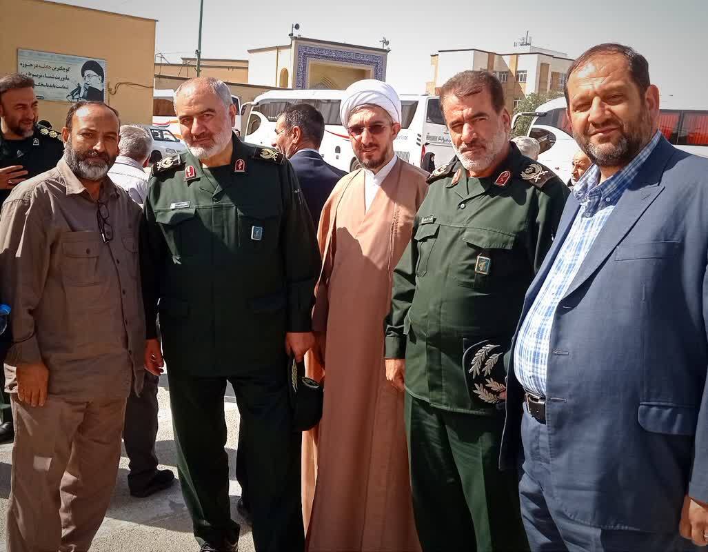 حضور نظامیان در راهیان نور