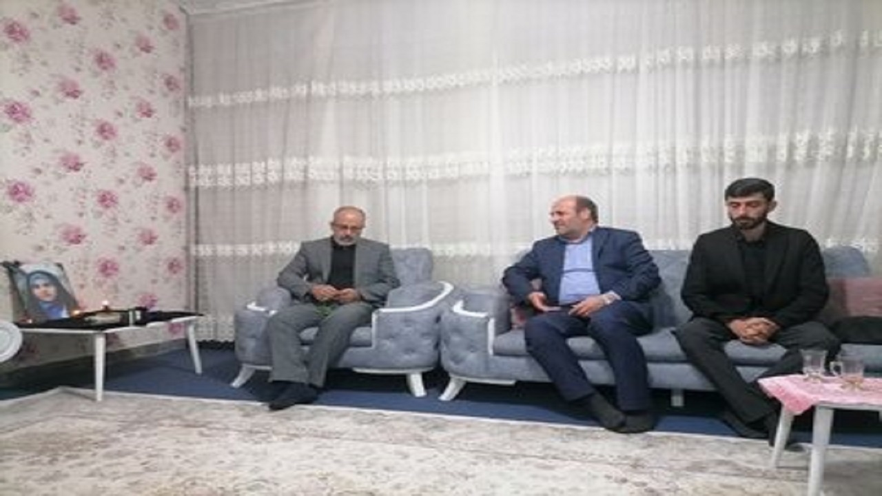 پدر مرحوم فاطمه رضایی