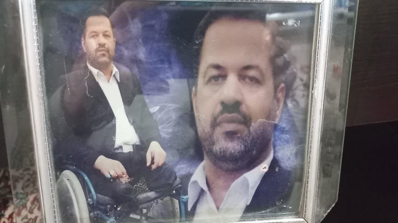 جانباز آملی به همرزمان شهیدش پیوست