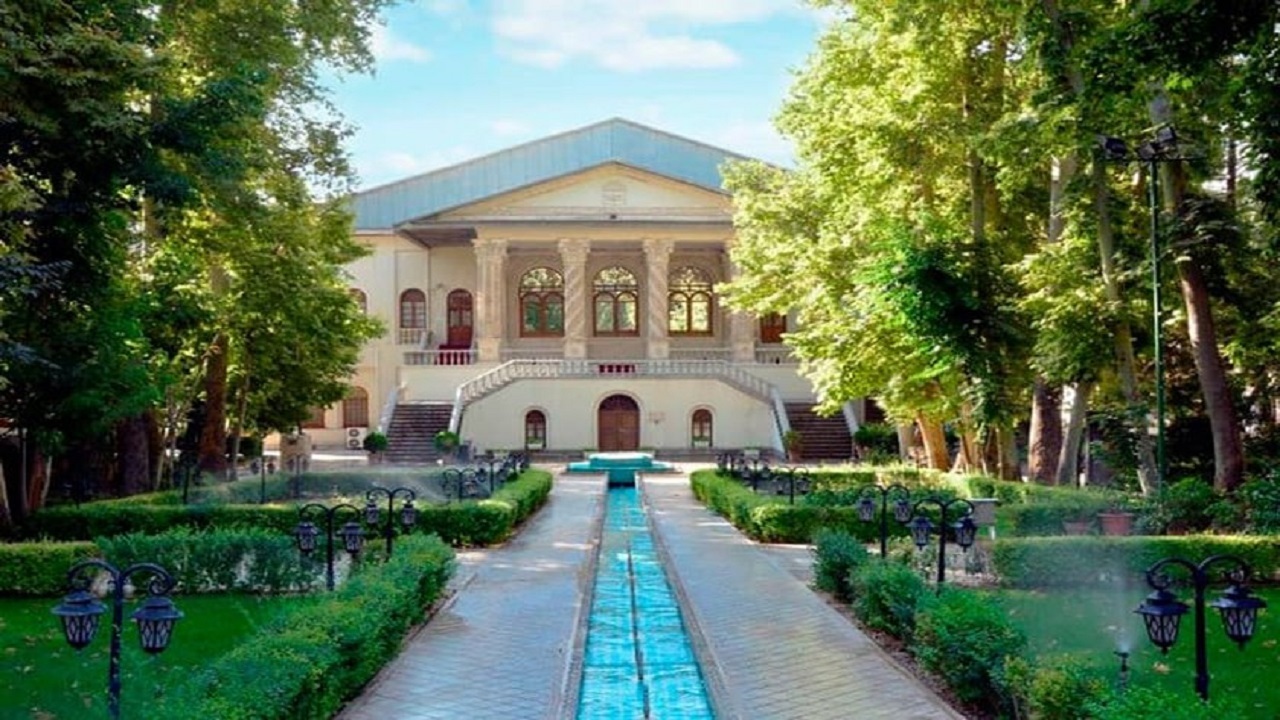 پیاده‌راه باغ فردوس مرمت و بازسازی شد