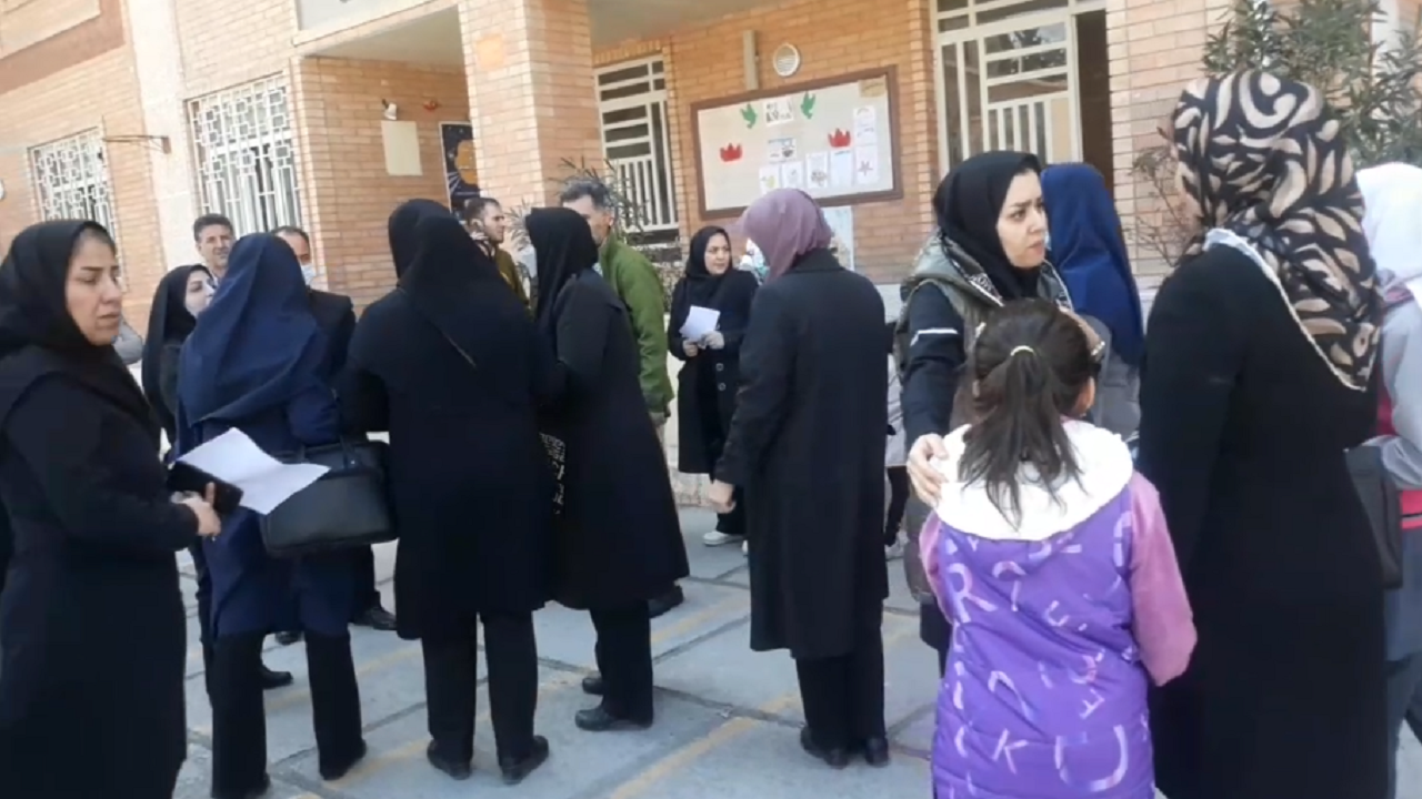 مسمومیت در مدارس کرمانشاه