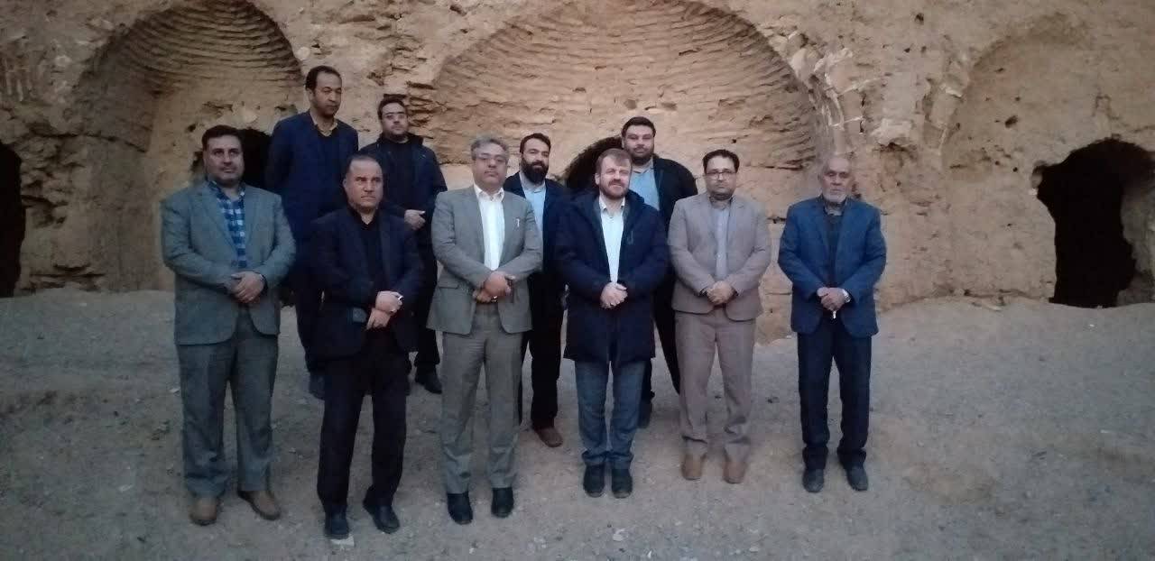 بازدید از طرح های بنیاد مستضعفان در کوهبنان