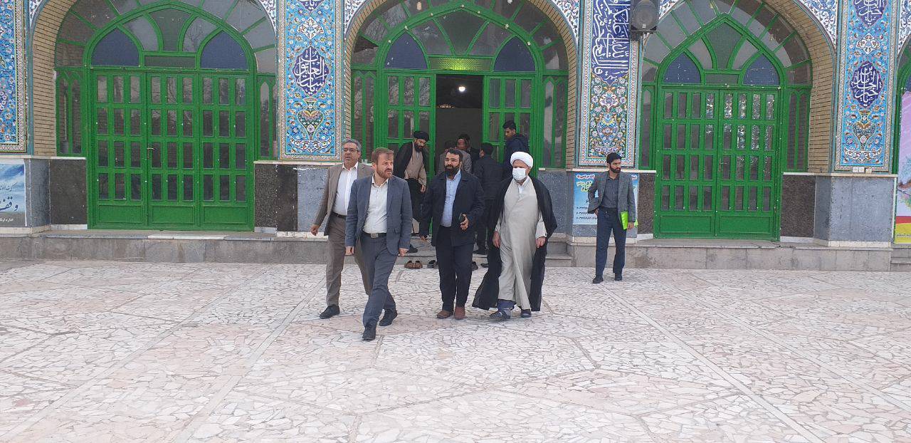 بازدید از طرح های بنیاد مستضعفان در کوهبنان