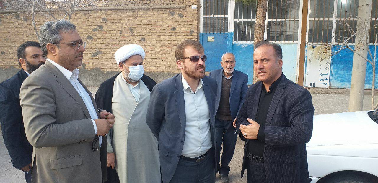 بازدید از طرح های بنیاد مستضعفان در کوهبنان