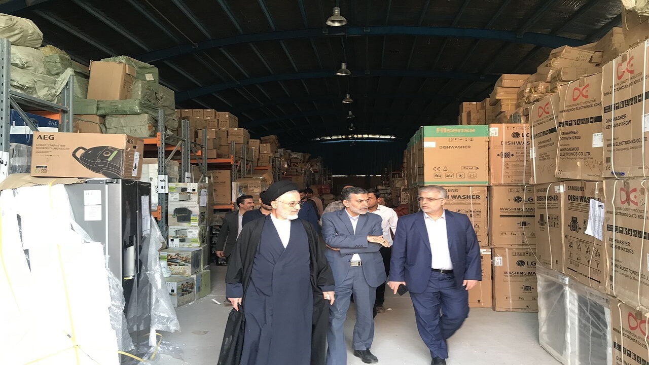 انبار اموال تملیکی در خوزستان خریداری شد