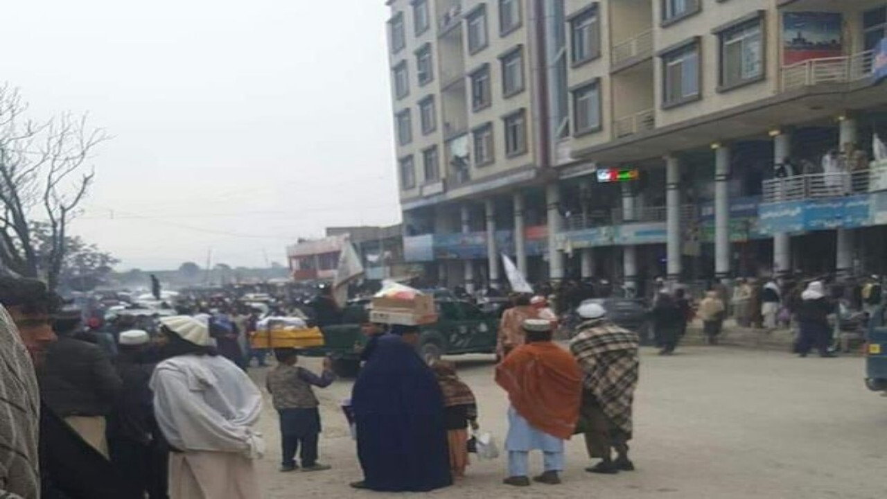 انفجار بالون گاز در خوست روی داد