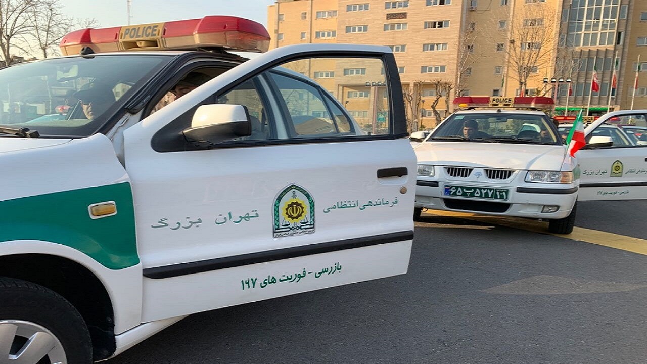 مستقر شدن گشت‌های انتظامی سامانه ۱۹۷ در پایتخت