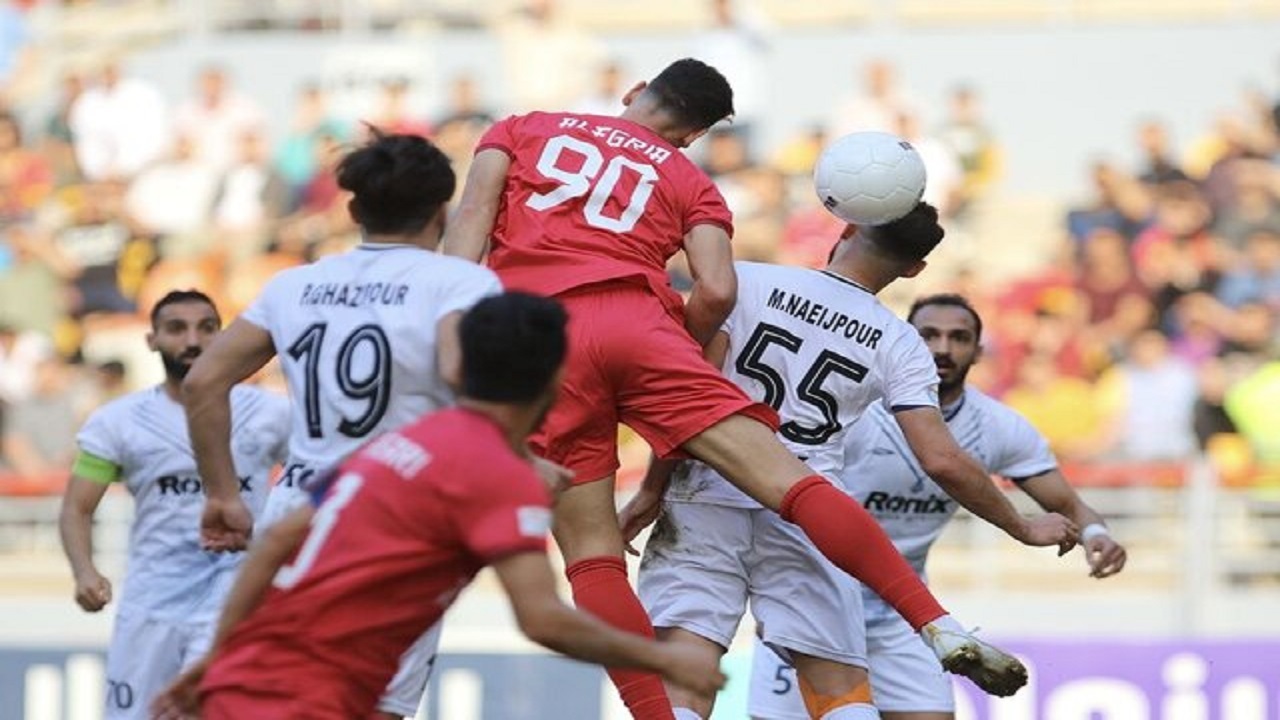 باخت دقیقه ۹۲ ملوان برابر فولاد