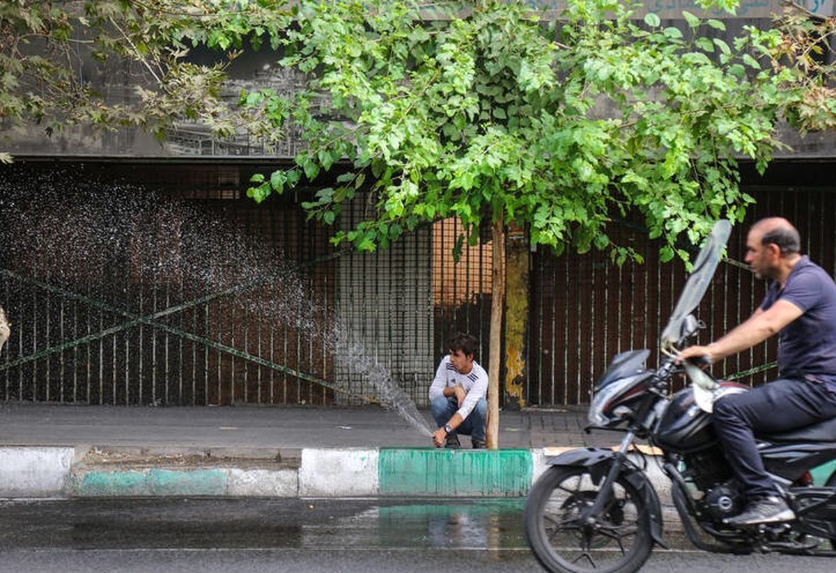 مصرف بی رویه آب