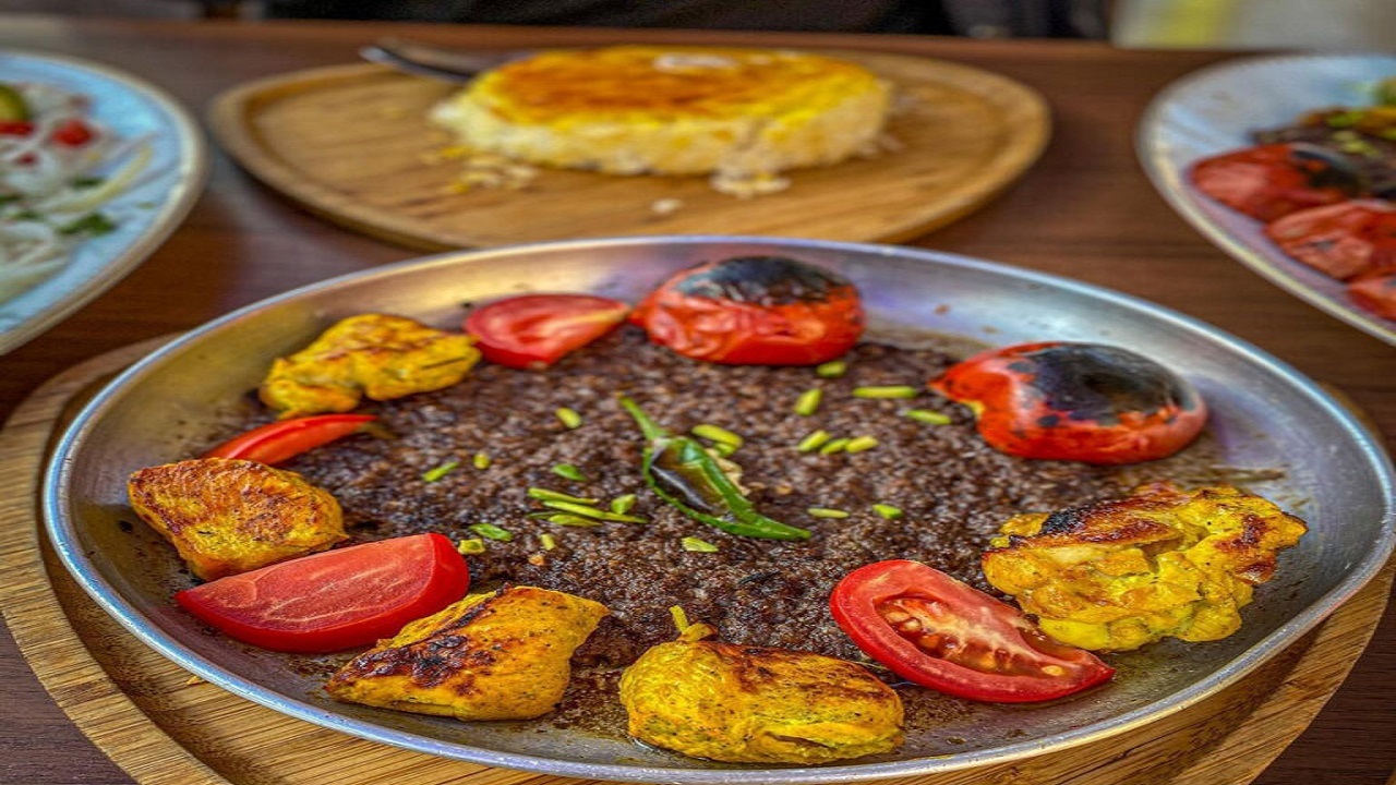 طرز تهیه تاوا کبابی غذای سنتی تبریز