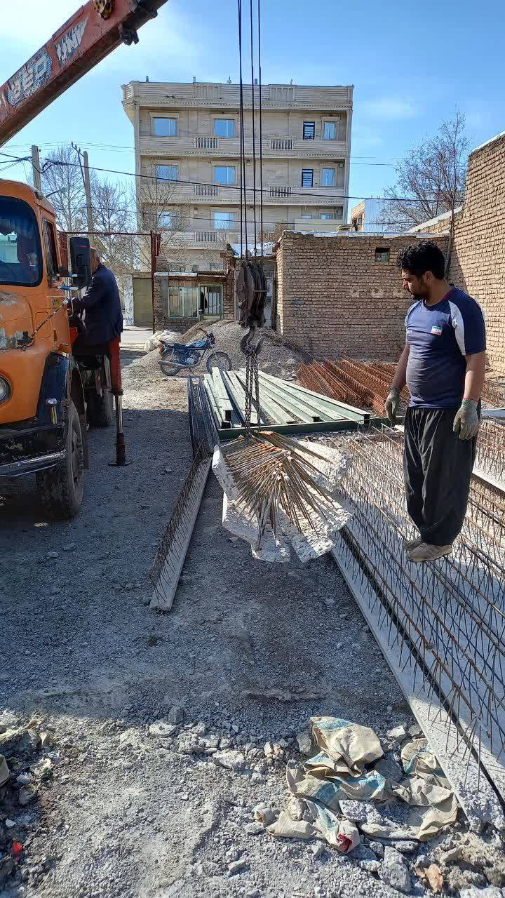 ساخت منزل