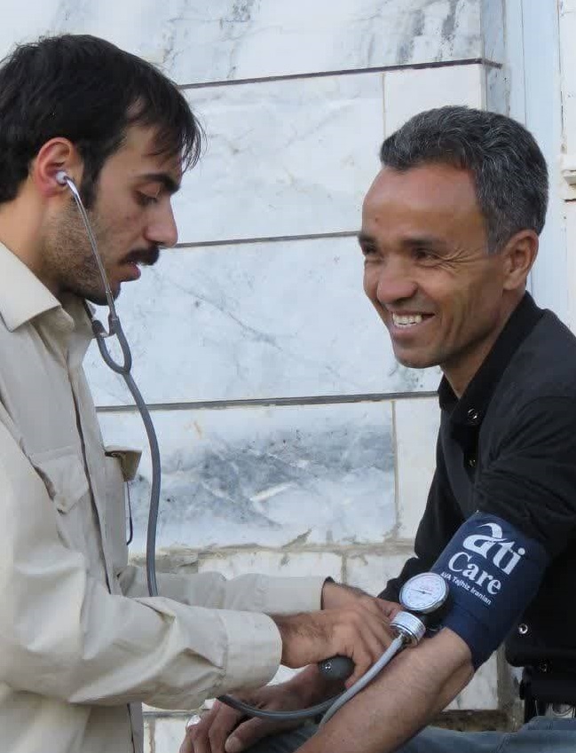 خدمات درمانی