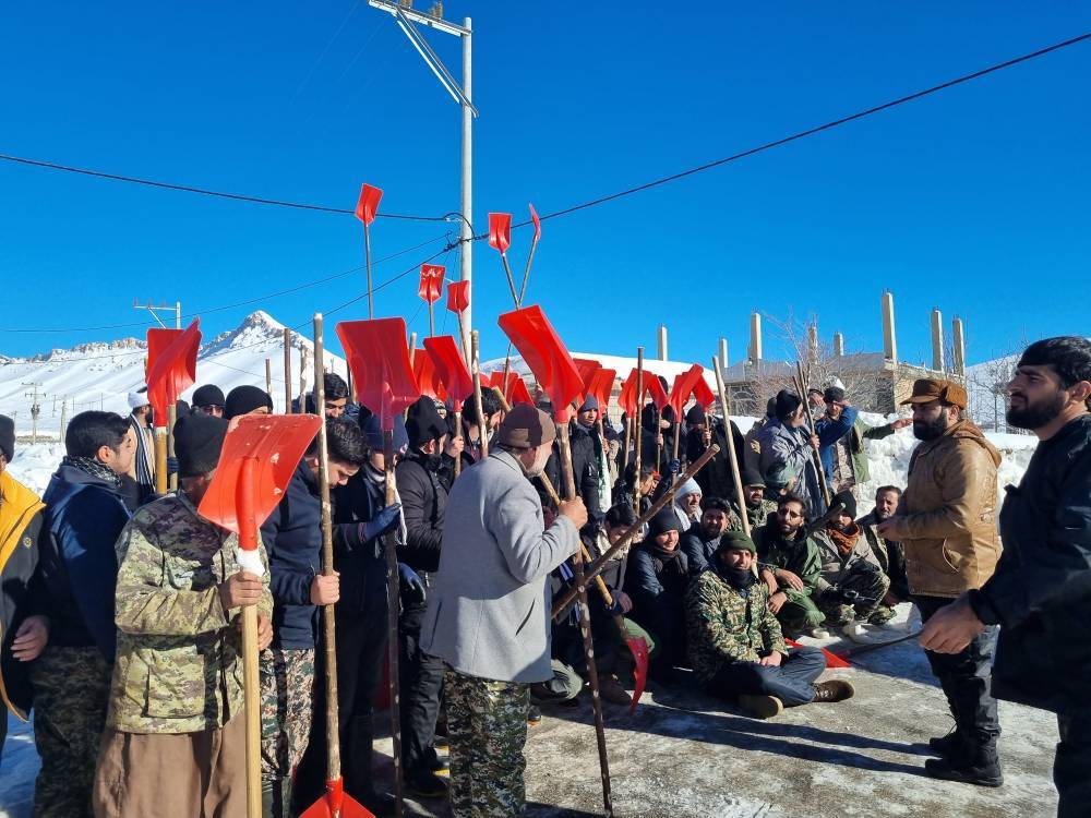 برف روبی جهادگران
