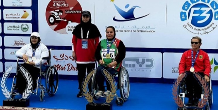 پایان کار تیم ملی دو و میدانی جانبازان و معلولین با ۱۱ مدال رنگارنگ