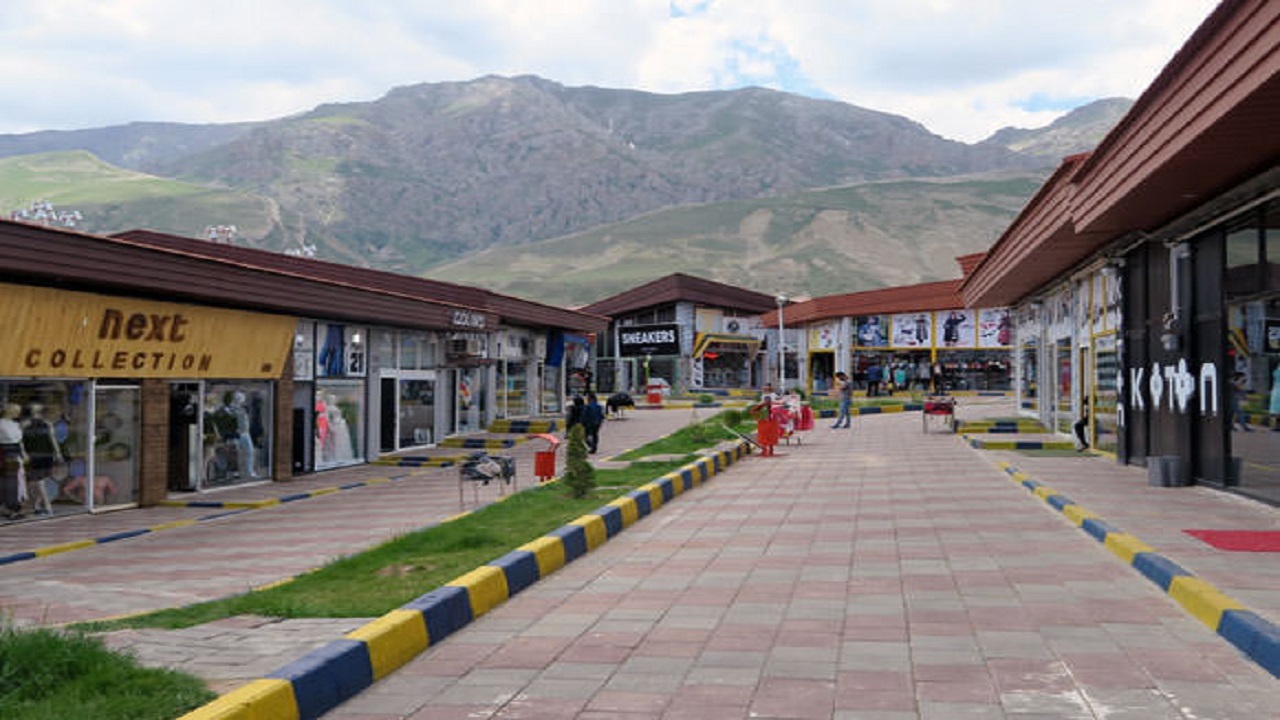 رونق به بازارچه مرزی ساری سو ماکو باز می گردد