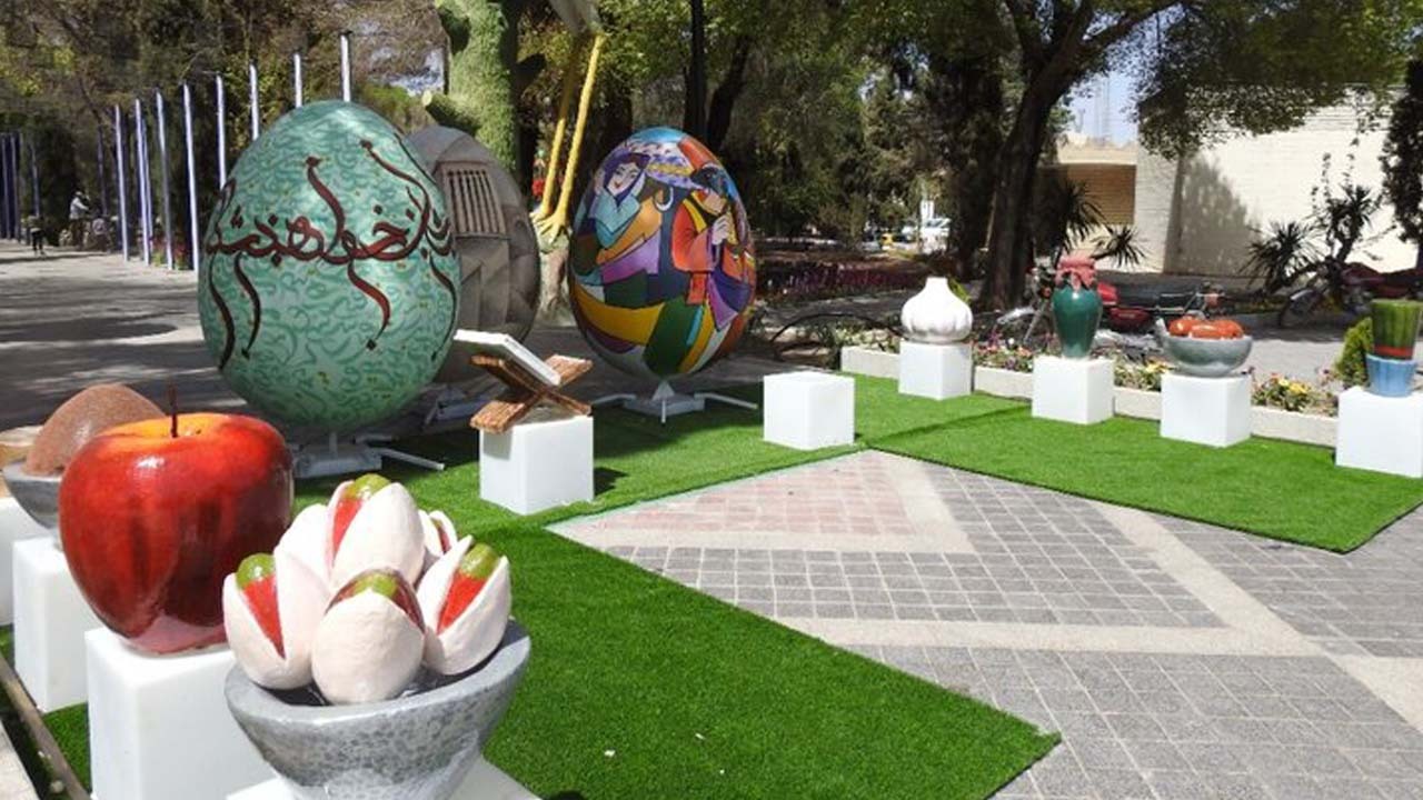 باغ غدیر اصفهان، میزبان نمایشگاه سفره هفت‌سین