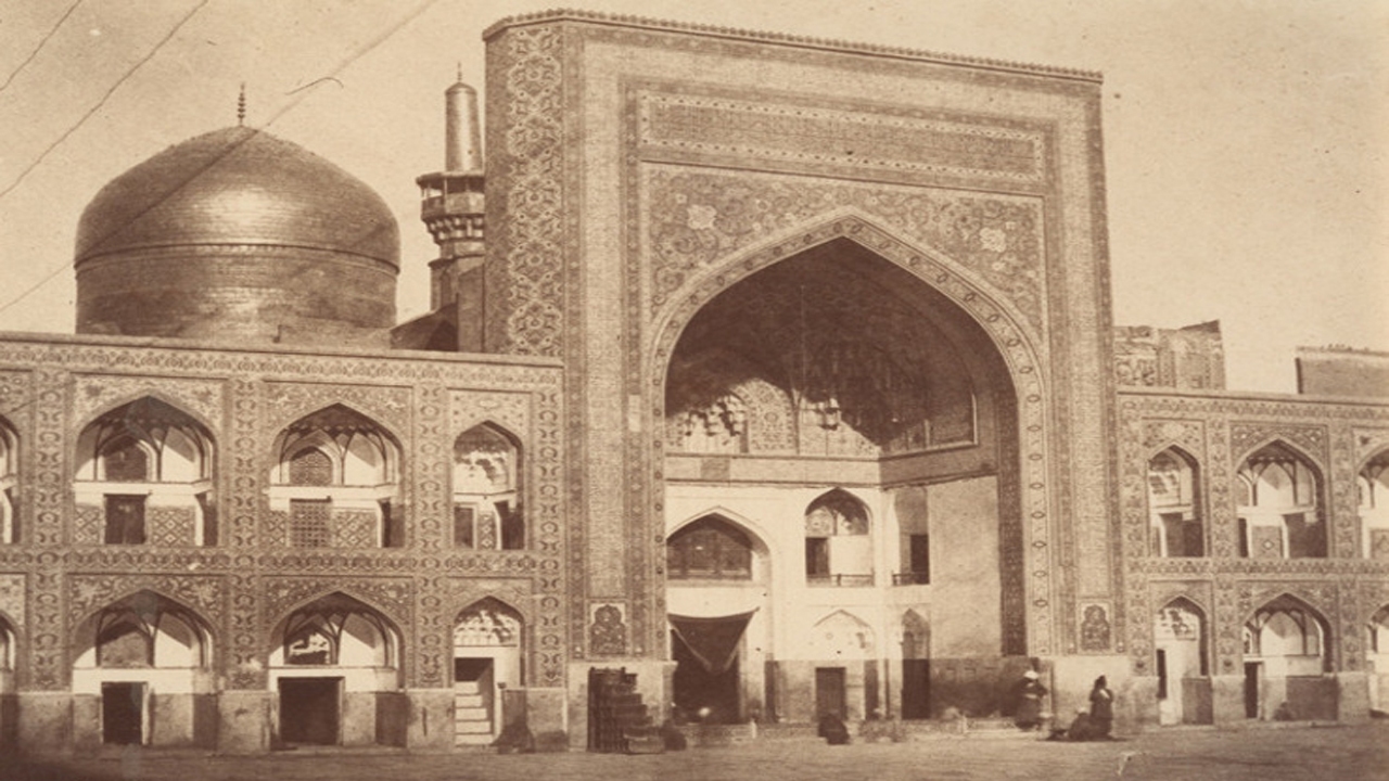 مشهد ۱۵۰ سال قبل چه شکلی بود؟ + تصاویر