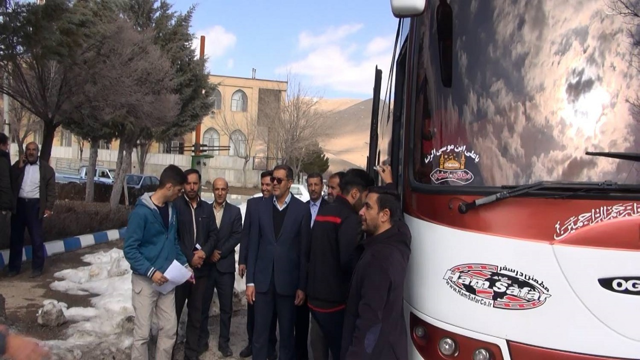 اعزام ۹۰ دانشجوی شهرکرد به اردوی راهیان نور